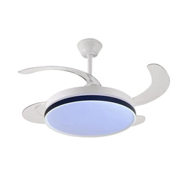 Ceiling Light 3 Colour Changeable (3 Shades) with Fan