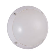 White Round LED Bulkhead 12 Watts - Tronic Tanzania