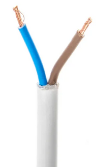 1mm 2 Core Flexible Cable