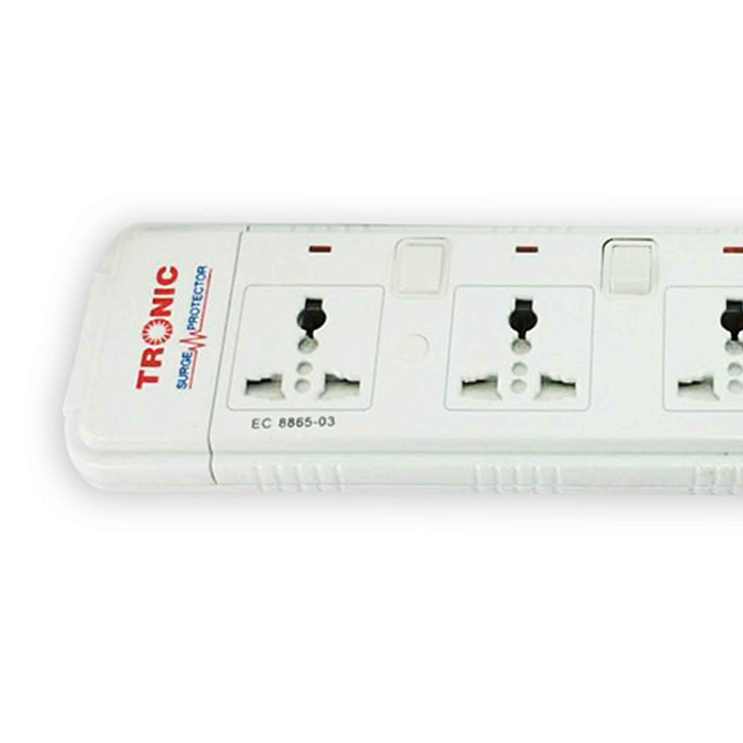 5 Way Extension With 3 Meter Cable Tronic Tanzania