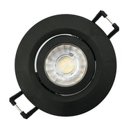 Downlighter LED 3 Watts Black Colour - Tronic Tanzania