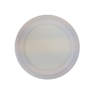 Round LED Surface Light 18+6 Watts Three Colour Changeable