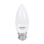4 Watts Candle Flame LED B22 (Pin) Bulb - Tronic Tanzania