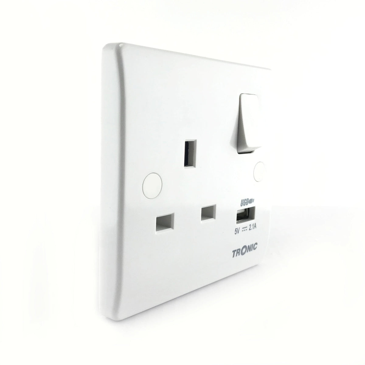 Single Socket With USB 13Amps Tronic Tanzania
