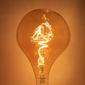 Glass Vintage Bulb 8W E27 (Screw Type)