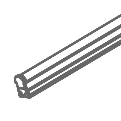 Integrated LED Batten