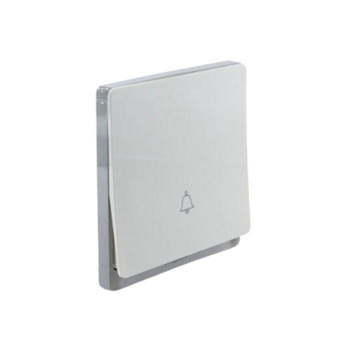 Ivory Door Bell Switch – 10A
