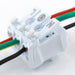 Connector with Button (L+N+E) 16Amps 3 Way Wire - Tronic Kenya 