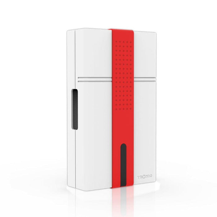 White & Red Door Bell - Tronic Kenya 