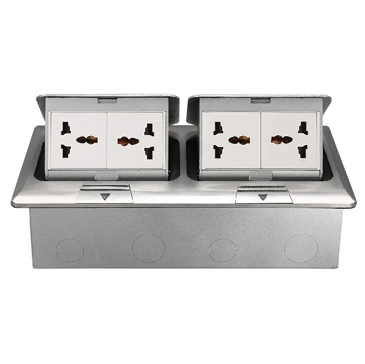 Data Socket Ceiling Floor Socket 2G Universal + RJ45 Data – Tronic Tanzania