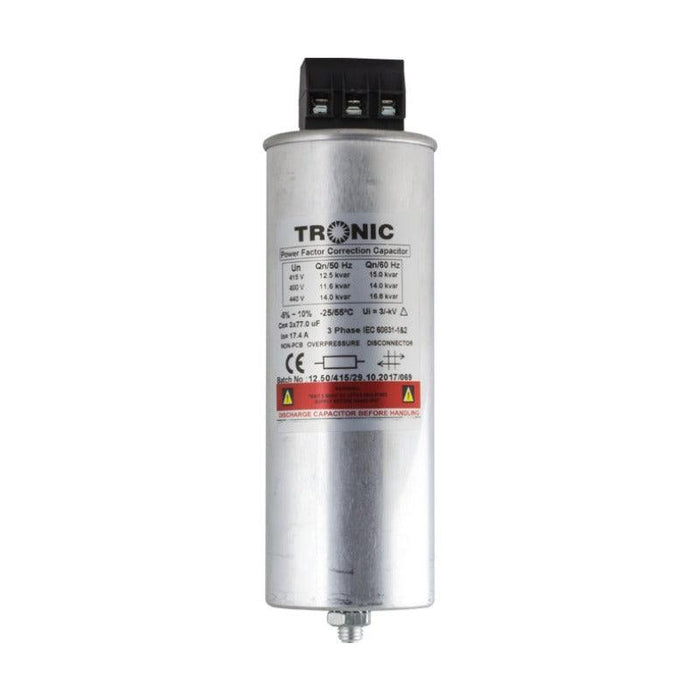 Capacitor Cylindrical 12.5KVAR - Tronic Kenya 