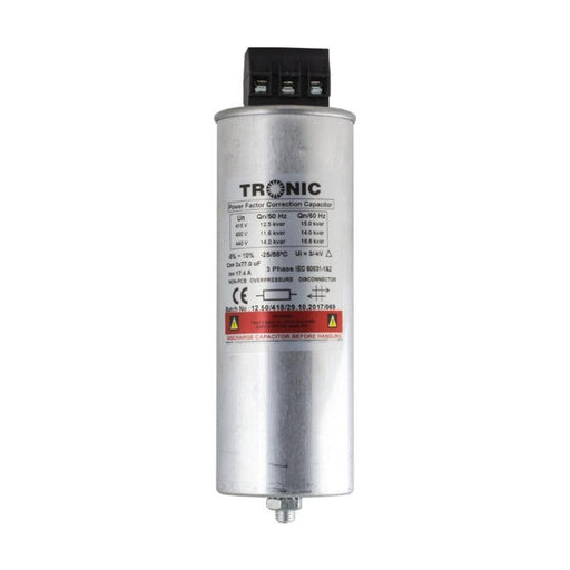 Capacitor Cylindrical 12.5KVAR - Tronic Kenya 