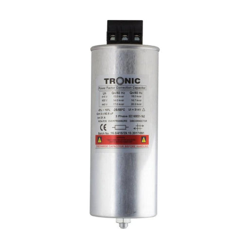 Capacitor Cylindrical 15KVAR - Tronic Kenya 