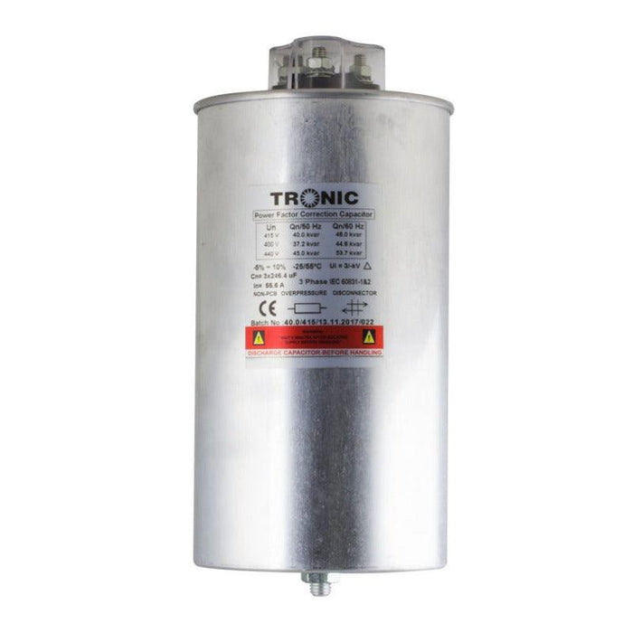 Capacitor Cylindrical 50KVAR - Tronic Kenya 