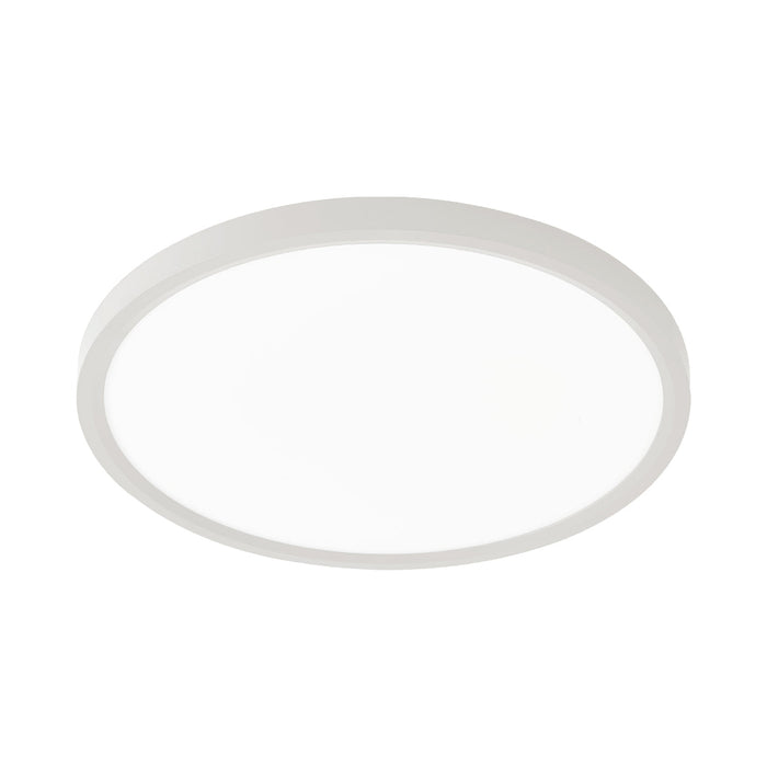 Ceiling Light LED Round Slim 26W - Elegant White Finish