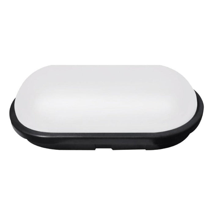 Black Oval LED Bulkhead 15 Watts - Tronic Kenya 
