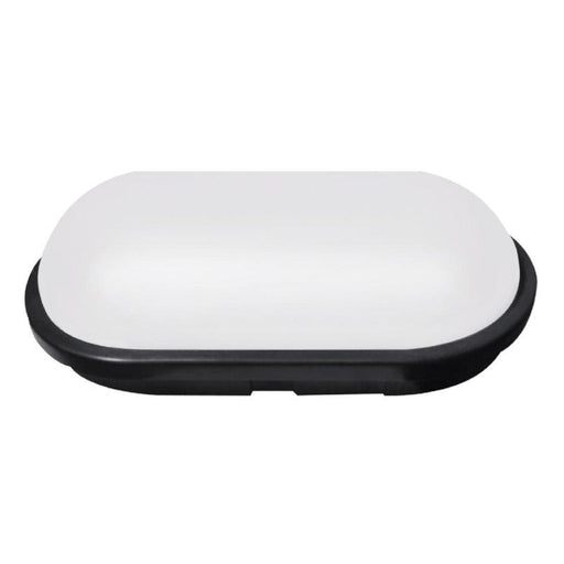 Black Oval LED Bulkhead 15 Watts - Tronic Kenya 
