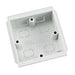 Compartment Trunking Single Box PVC 100mmx50mm - Tronic Kenya 
