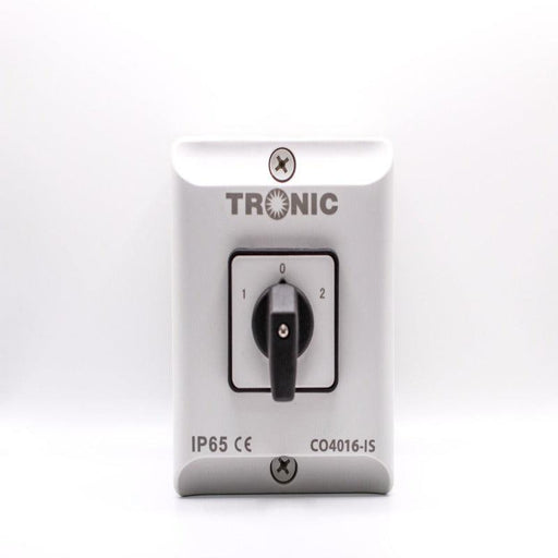 Changeover Switch 16Amps - Tronic Kenya 