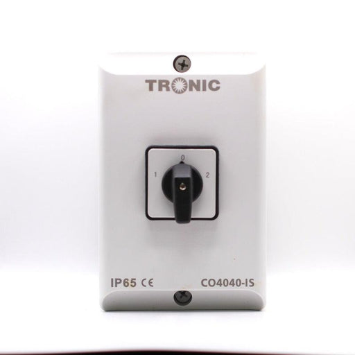 Changeover Switch 40Amps - Tronic Kenya 