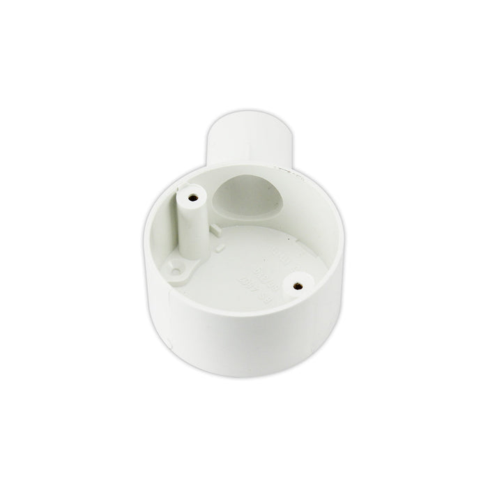 PVC Junction Box 1 Way 20mm