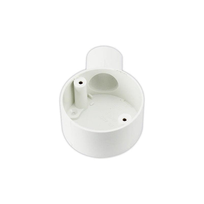 State Way Circular Box Junction Circular Box 1 Way - 25mm – Cash Sale Stores Limited
