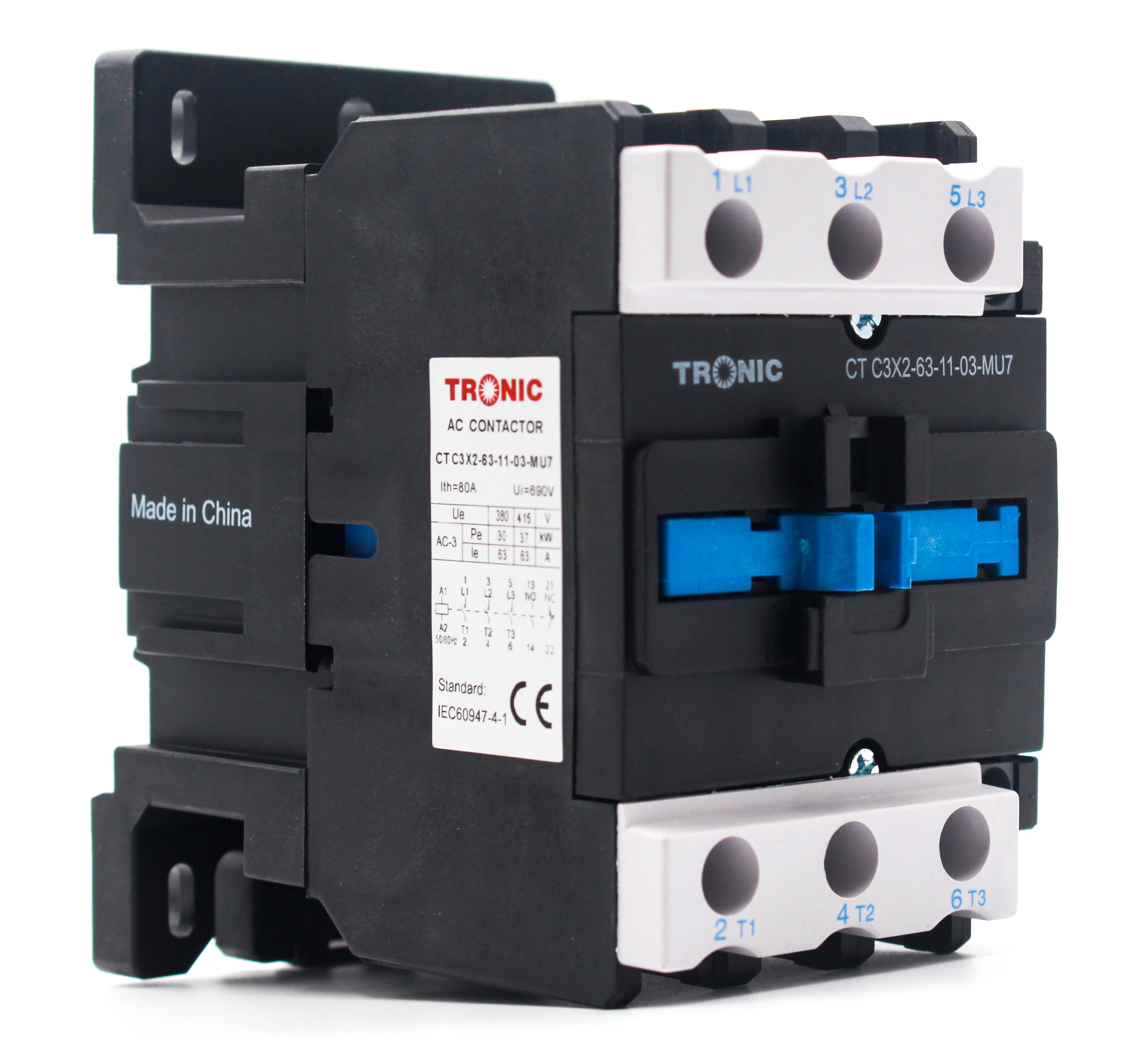 Contactor 63A 3 Pole – Tronic Tanzania