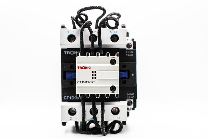 Capacitor Duty Contactor 60KVAR 400V/440V - CT CJ19-125