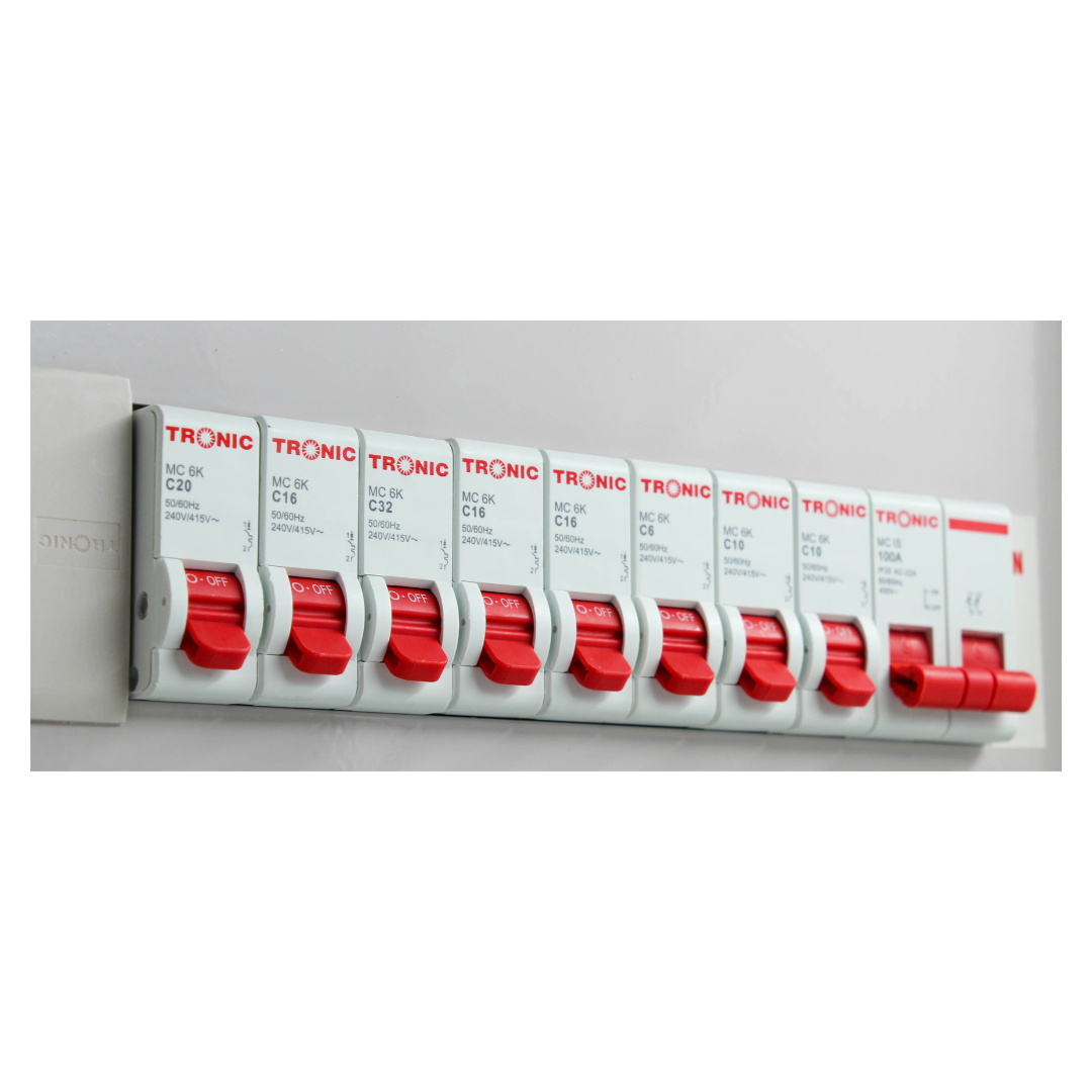 Consumer Unit 8 Ways Single Phase Complete – Tronic Tanzania