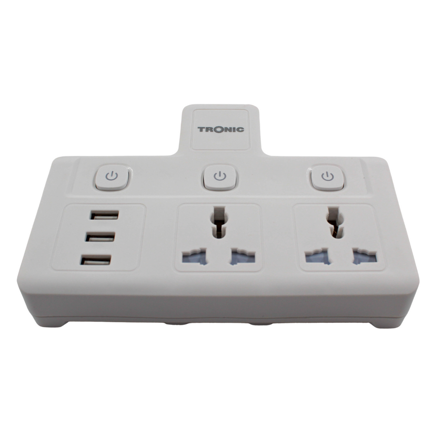 Multi Socket Adaptor With USB – Tronic Tanzania