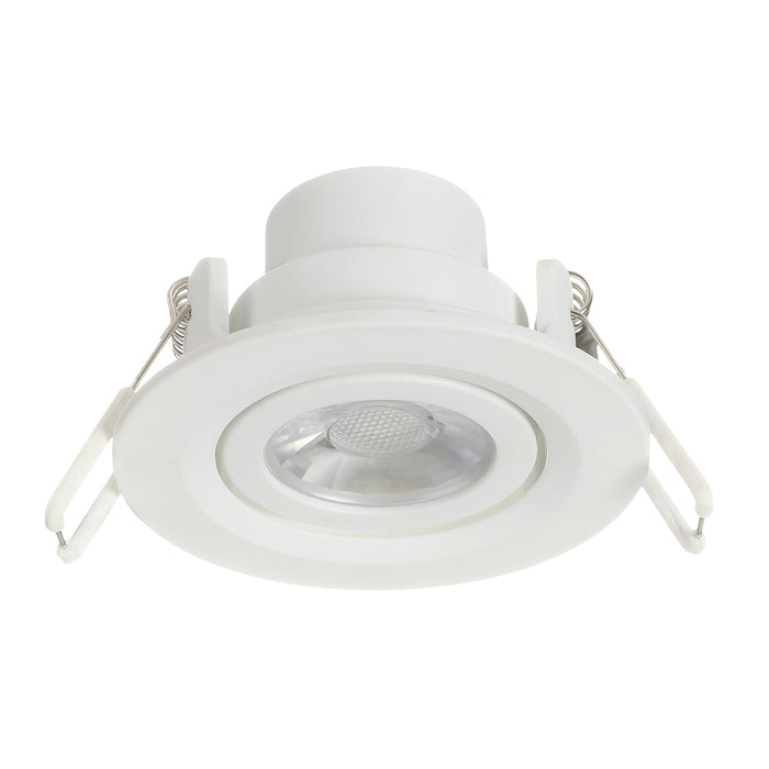 Downlighter LED 3 Watts Warm White Colour