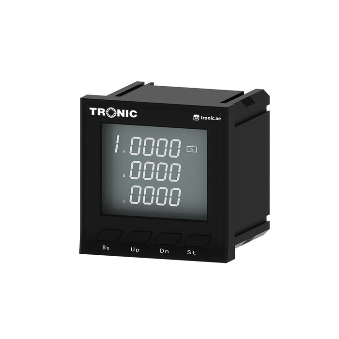 Single Phase Digital Ampere Meter – 0–5A, AC 220–240V