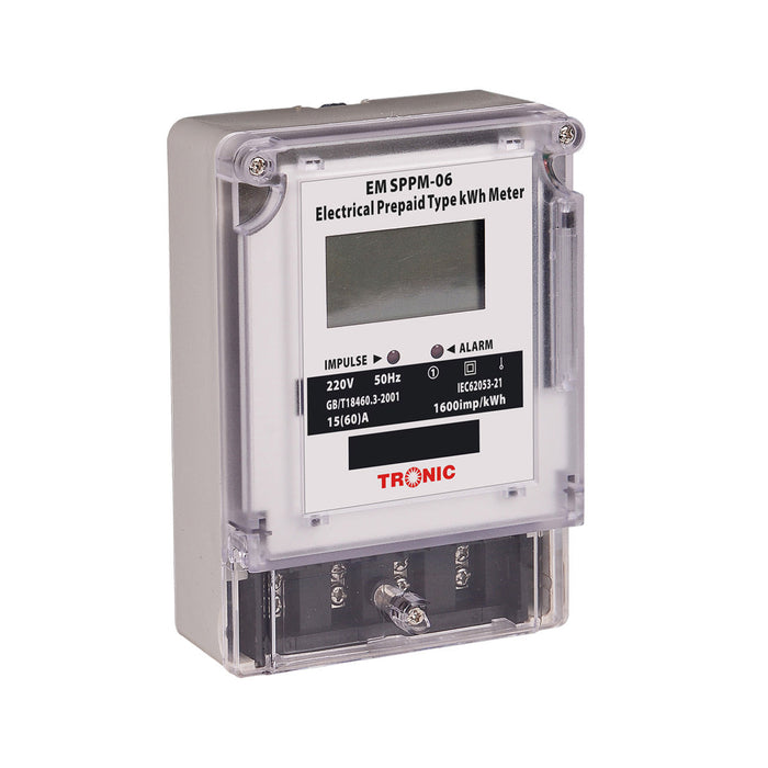 Energy Meter Prepaid SP 60A EM SPPM-06