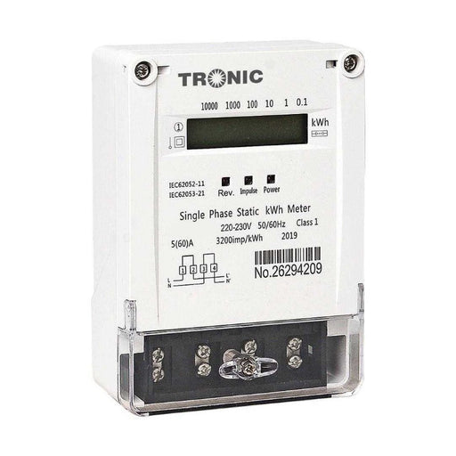 Energy Meter 30-120A - Tronic Kenya 