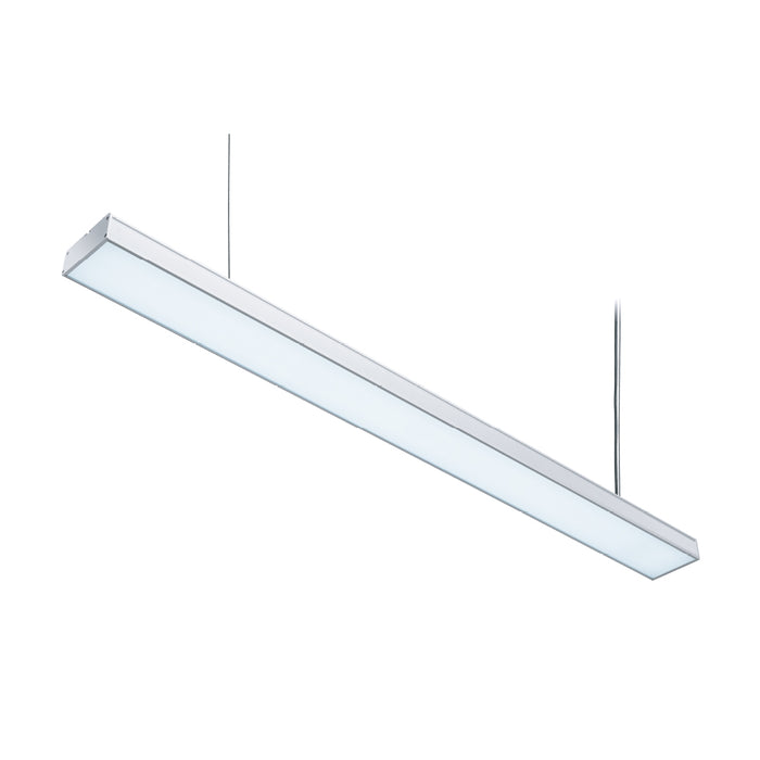 White LED Linear Pendant Light FI DLEX-WH