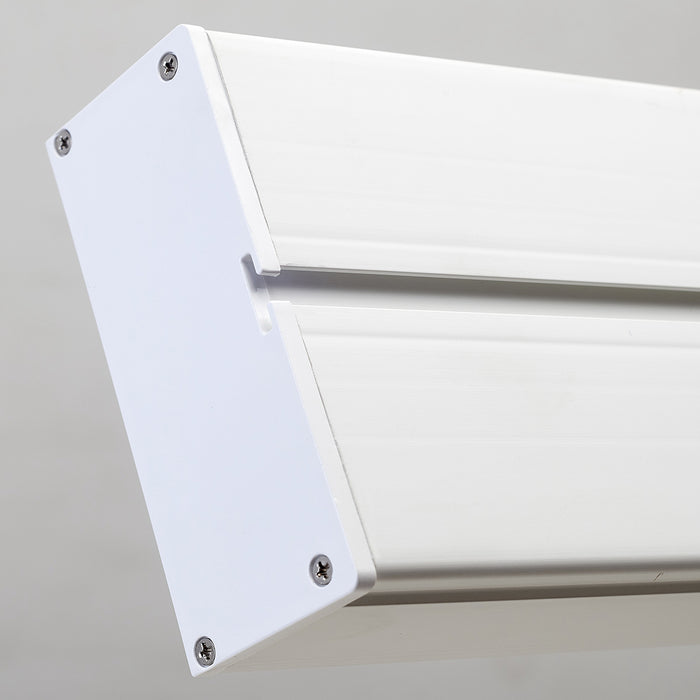 White LED Linear Pendant Light FI DLEX-WH