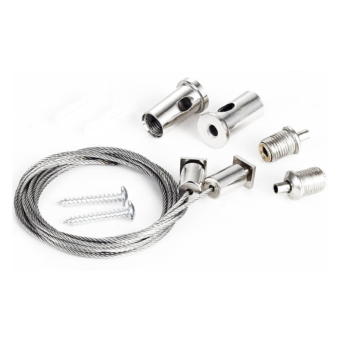 White LED Linear Pendant Light FI DLEX-WH