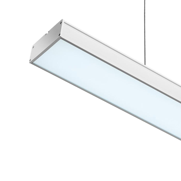 White LED Linear Pendant Light FI DLEX-WH
