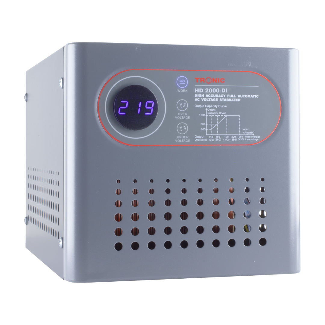 Single Phase Stabilizer 2Kv HZ 2000-DI – Cash Sale Stores Limited