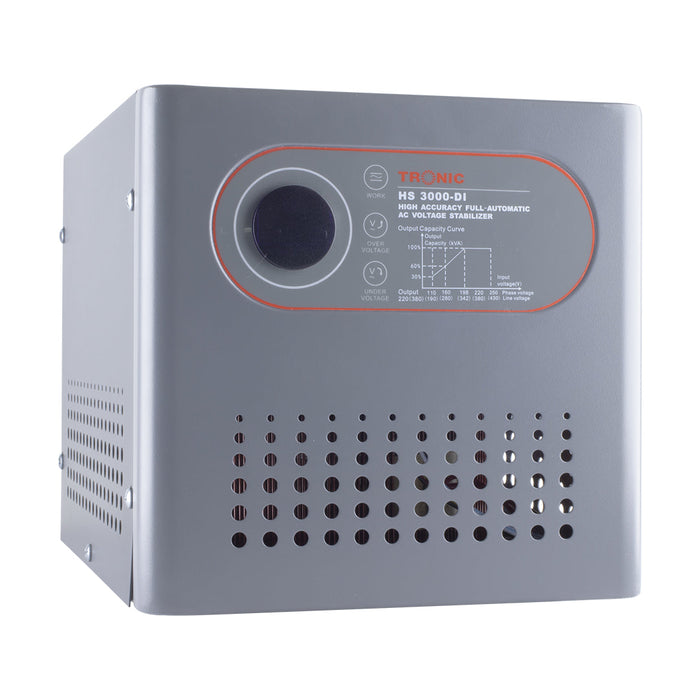 3 kVA High-Accuracy Full-Automatic AC Voltage Stabilizer