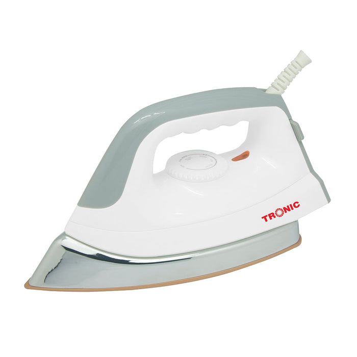 Heavy Duty Dry Iron – 1200W, Non-Stick Ceramic Soleplate