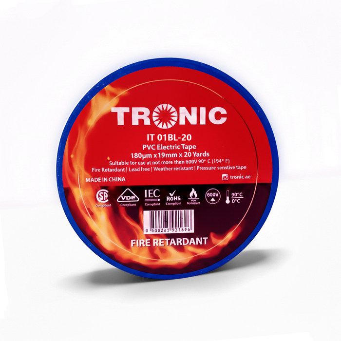 Insulation Tape 20 Yard - Blue