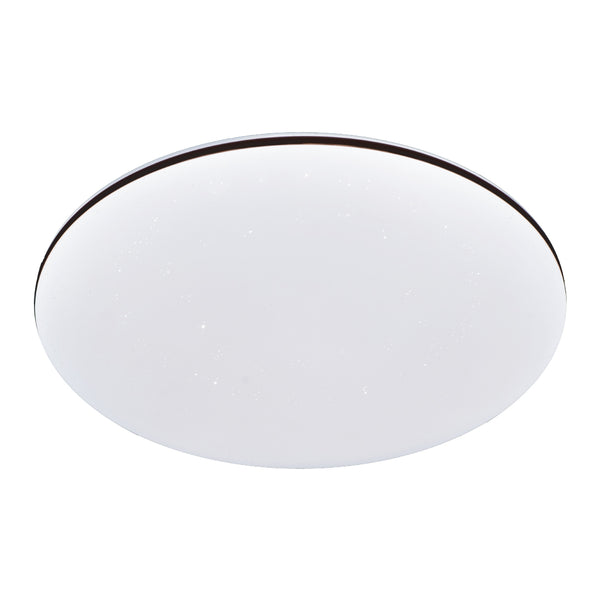 Sparkling Round LED Changeable (3 Shades) Ceiling Light KD 1807-WH