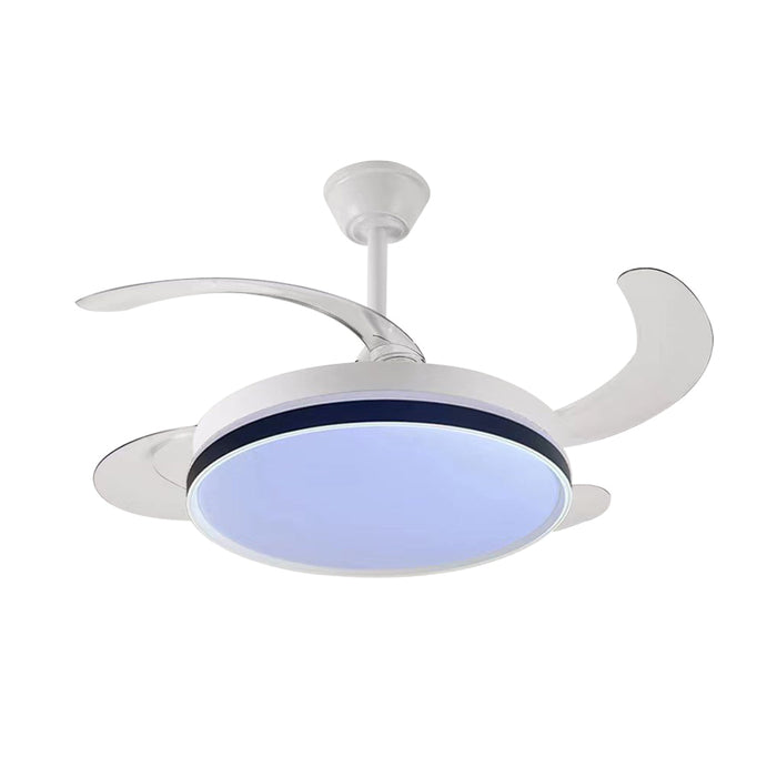 Ceiling light led with fan 500mm
