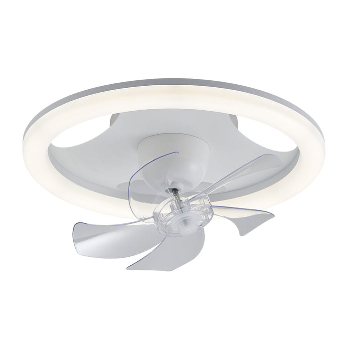 Smart LED Ceiling Light with DC Fan & Remote Control (30W/60W, IP20)
