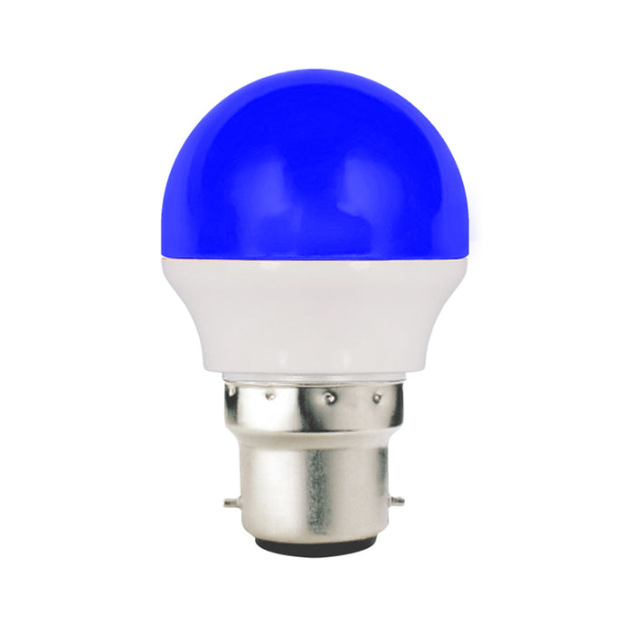 Bulb LED Blue 2 Watts B22 (Pin)