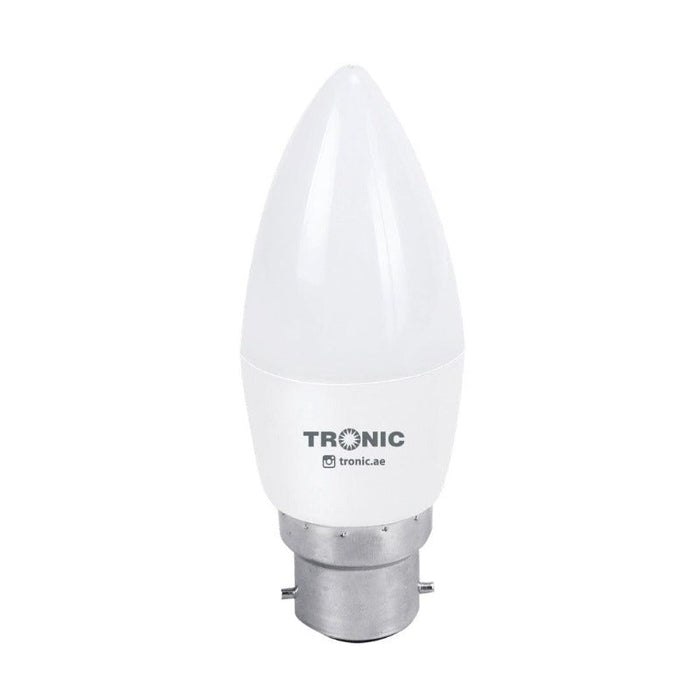 Candle LED 3 Watts Warm White B22 (Pin) Bulb - Tronic Kenya 