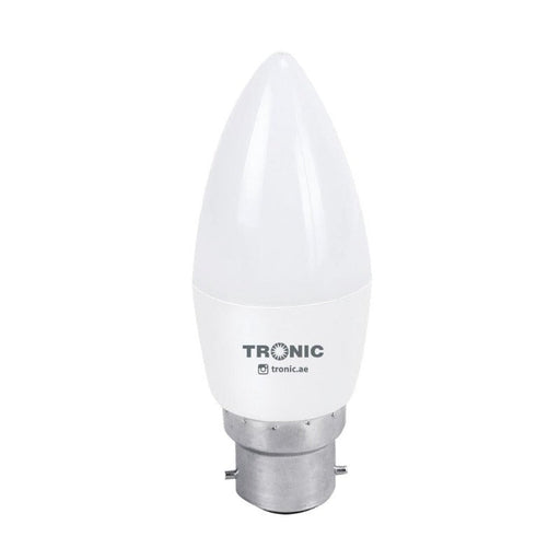 Candle LED 3 Watts Warm White B22 (Pin) Bulb - Tronic Kenya 