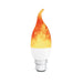 Candle Flame Tail LED 4 Watts B22 (Pin) Bulb - Tronic Kenya 