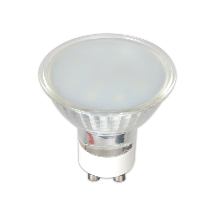 GU10 LED 5 Watts Warm White Glass Bulb